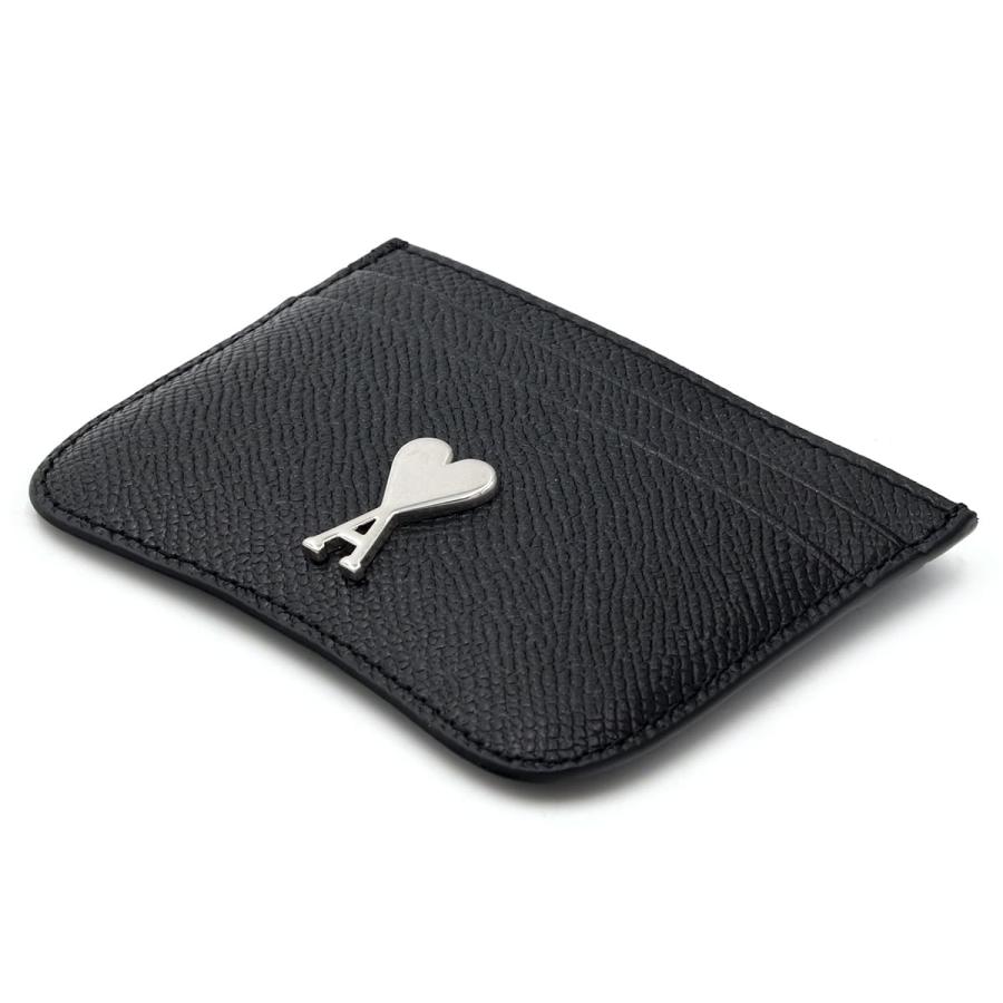 アミパリス AMI PARIS メンズ レディース カードケース グレインレザー