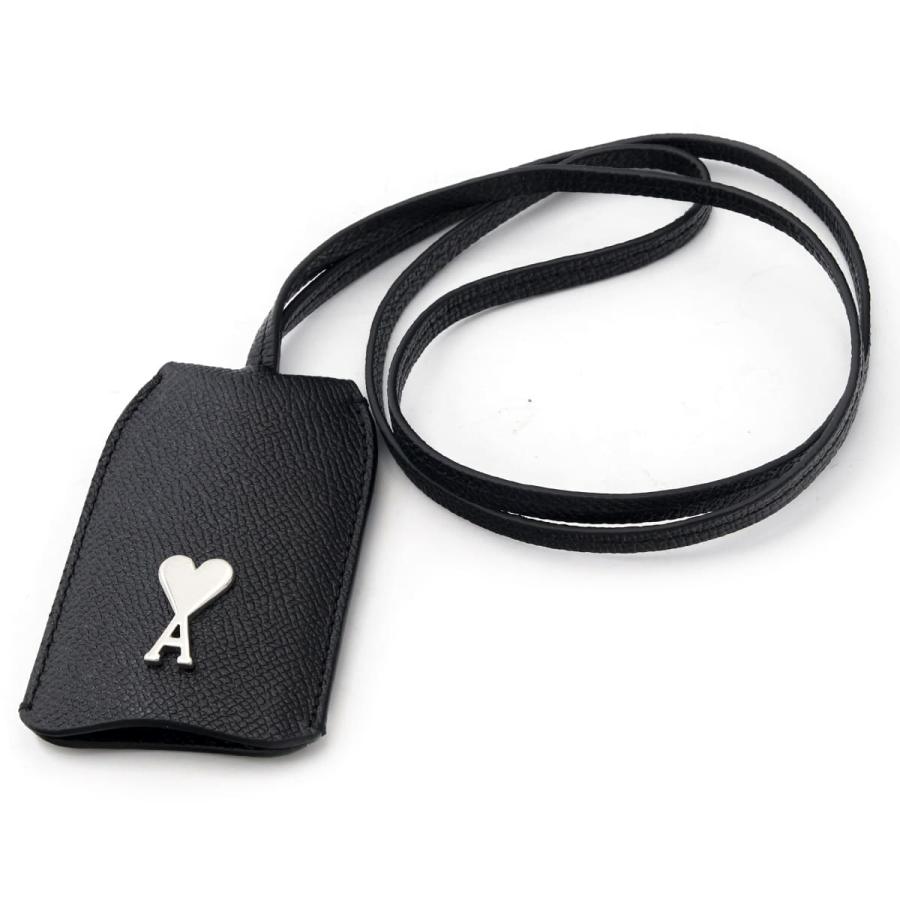 アミパリス キーリング AMI PARIS キーホルダー ストラップ付き