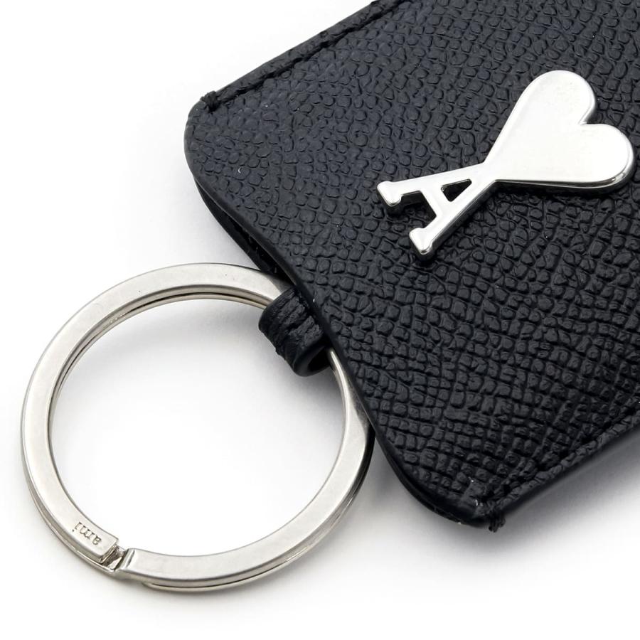 アミパリス キーリング AMI PARIS キーホルダー ストラップ付き