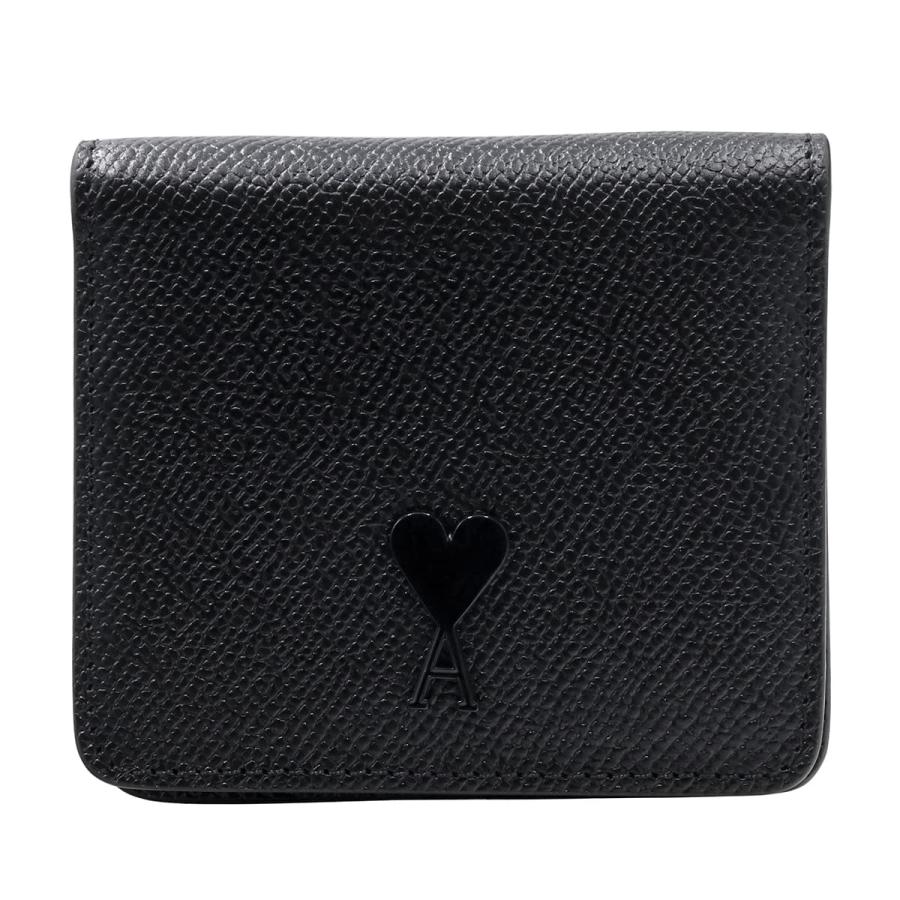 AMI PARIS アミパリス ケース カードケース　ブラック 楽天市場】アミパリス AMI PARIS カードケース グレインレザー