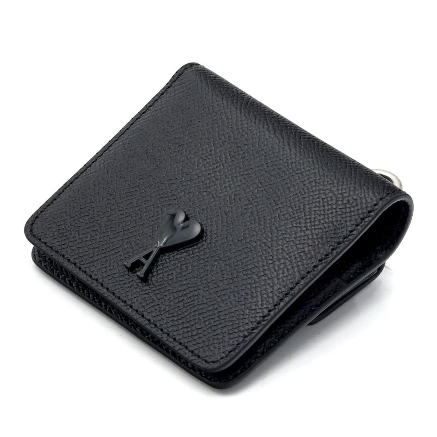 アミパリス AMI PARIS メンズ レディース カードケース ストラップ付