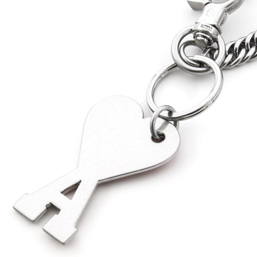 アミパリス AMI PARIS メンズ レディース キーリング チェーン付き