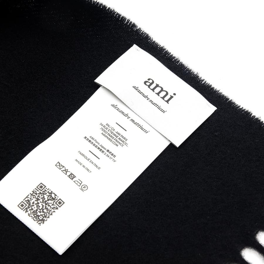 AMI Alexandre Mattiussi アミパリス AMI PARIS マフラー メンズ