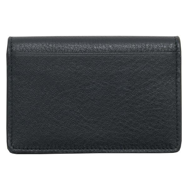 激安直営店 人気品 BALENCIAGA カード ケース ブラック シルバー 黒