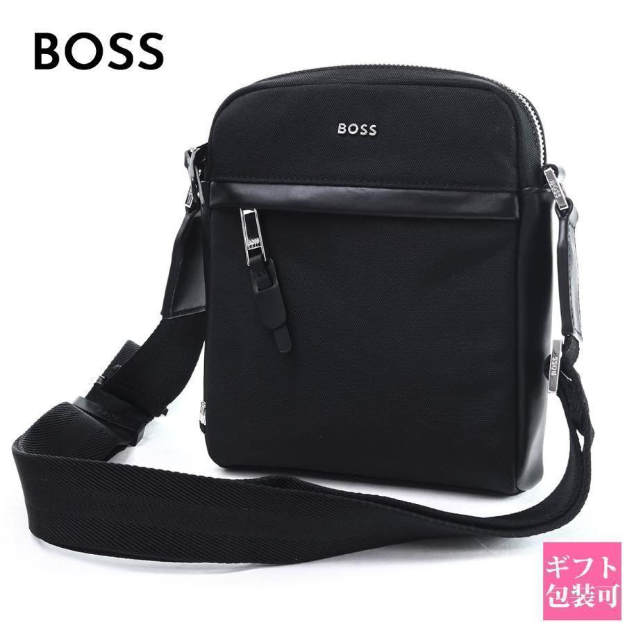 Hugo Boss ボス 2WAYビジネスバッグ ブラック ショルダー付 ヒューゴボス ショルダーバッグ メンズ HUGO BOSS Highway_N_NS_Zip