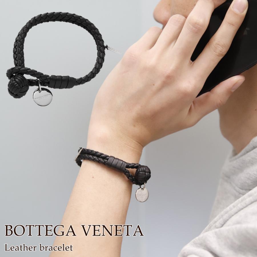 ボッテガヴェネタ ブレスレット Sサイズ ボッテガ Bottega Veneta メンズ レディース ブラック 黒 レザー 本革 アクセサリー V001d 1000 Nero Bot 080 バッグ 財布のプルミエール 通販 Yahoo ショッピング