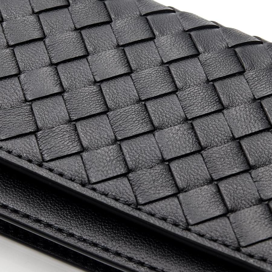 ボッテガヴェネタ 名刺入れ メンズ レディース イントレチャート