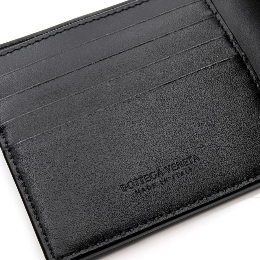 ボッテガヴェネタ 二つ折り財布 メンズ イントレチャート 本革