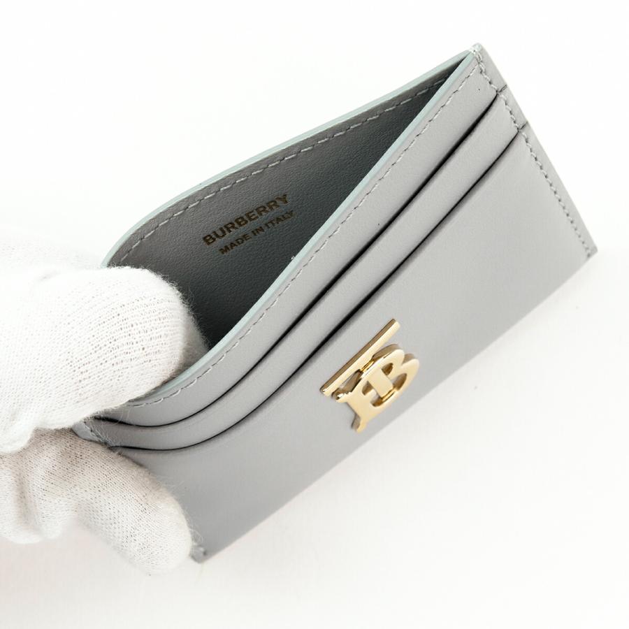 バーバリー 財布 キャッシュレス カードケース 正規品 burberry カードケース 名刺入れ TBカードケース TB CARD CASE YSD 111798｜le-premier｜04