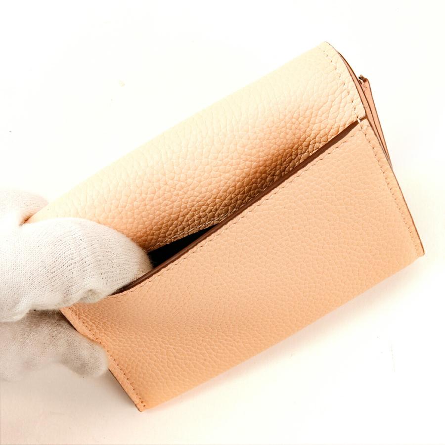 バーバリー 財布 レディース 正規品 burberry 3つ折り財布 TB コンパクト ウォレット TB COMPACT WALLET LGL 132133｜le-premier｜05