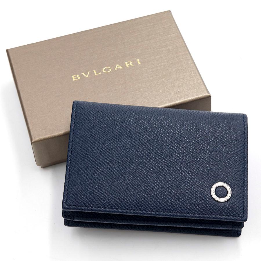 ブルガリ 名刺入れ メンズ 名刺入れ BVLGARI 正規品 カードケース 