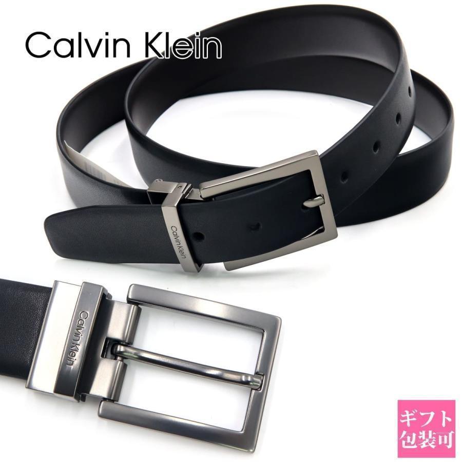 Calvin Klein（カルバン・クライン） ベルト 本革 メンズ Calvin 正規