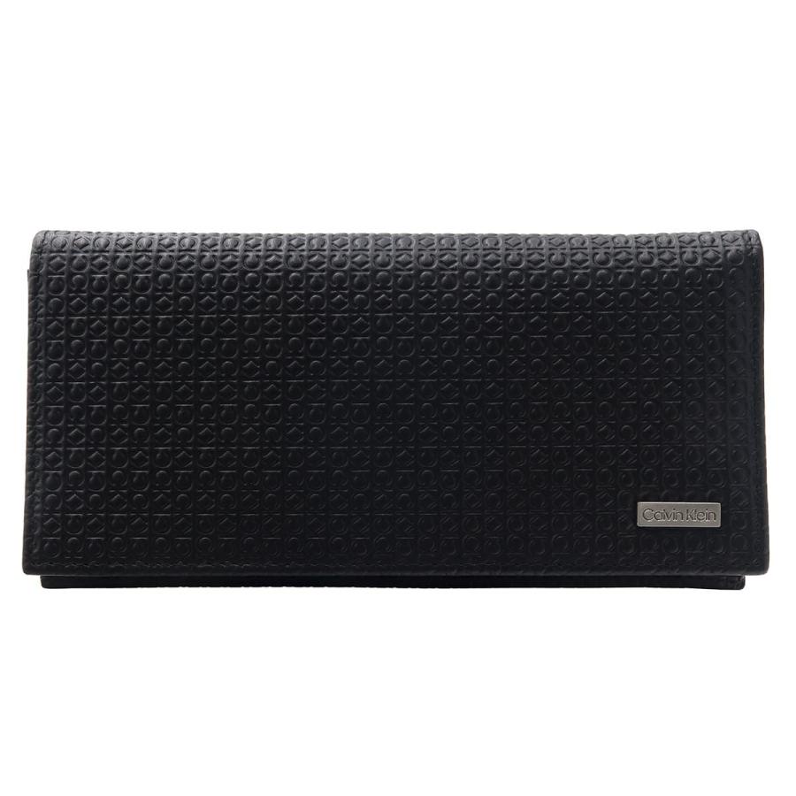 カルバンクライン 長財布 Calvin Klein 財布 メンズ エンボスロゴ
