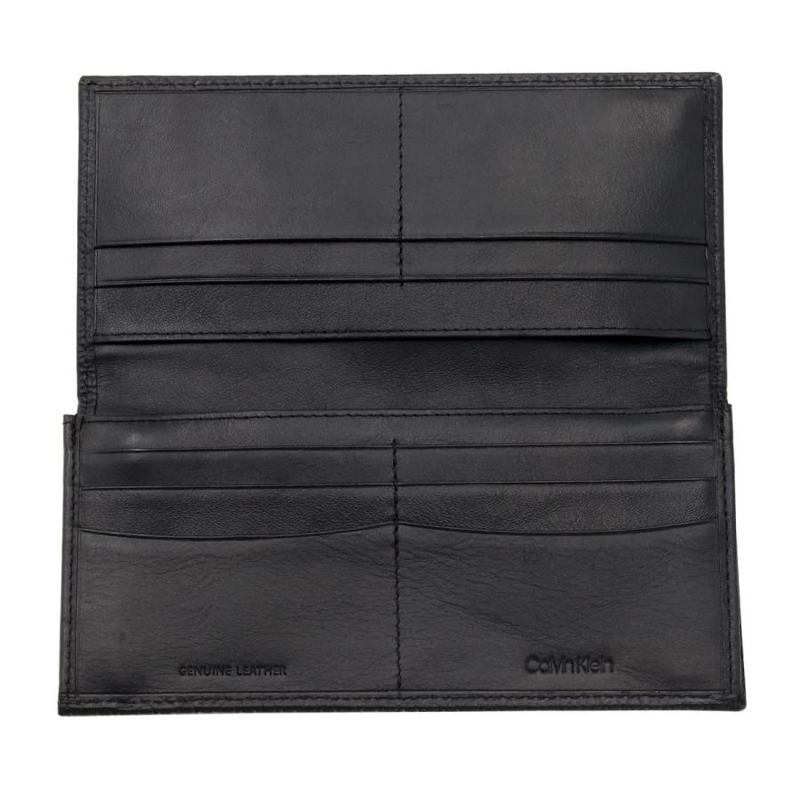 カルバンクライン 長財布 Calvin Klein 財布 メンズ エンボスロゴ