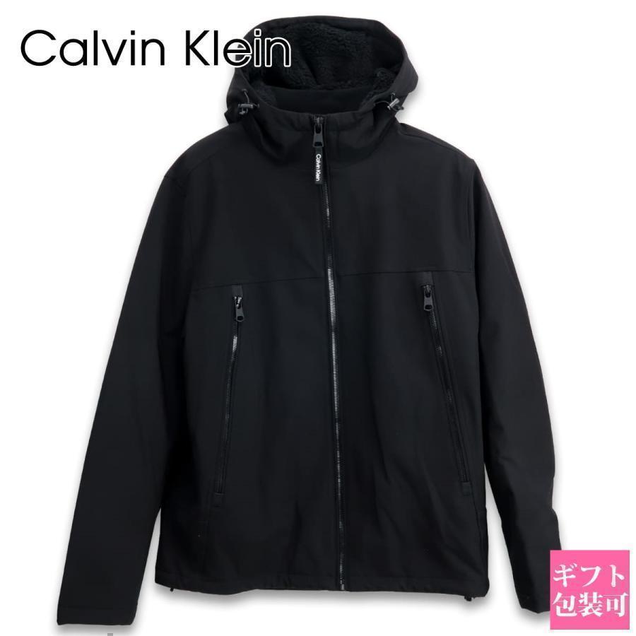 カルバンクライン ジャケット メンズ ブラック Fauxsherpa Lined Soft