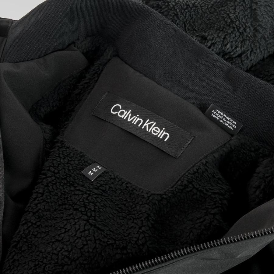 カルバンクライン ジャケット メンズ ブラック Fauxsherpa Lined Soft