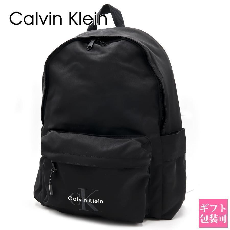 Calvin Klein CK カルバンクライン リュック バックパック BOLD ROUND