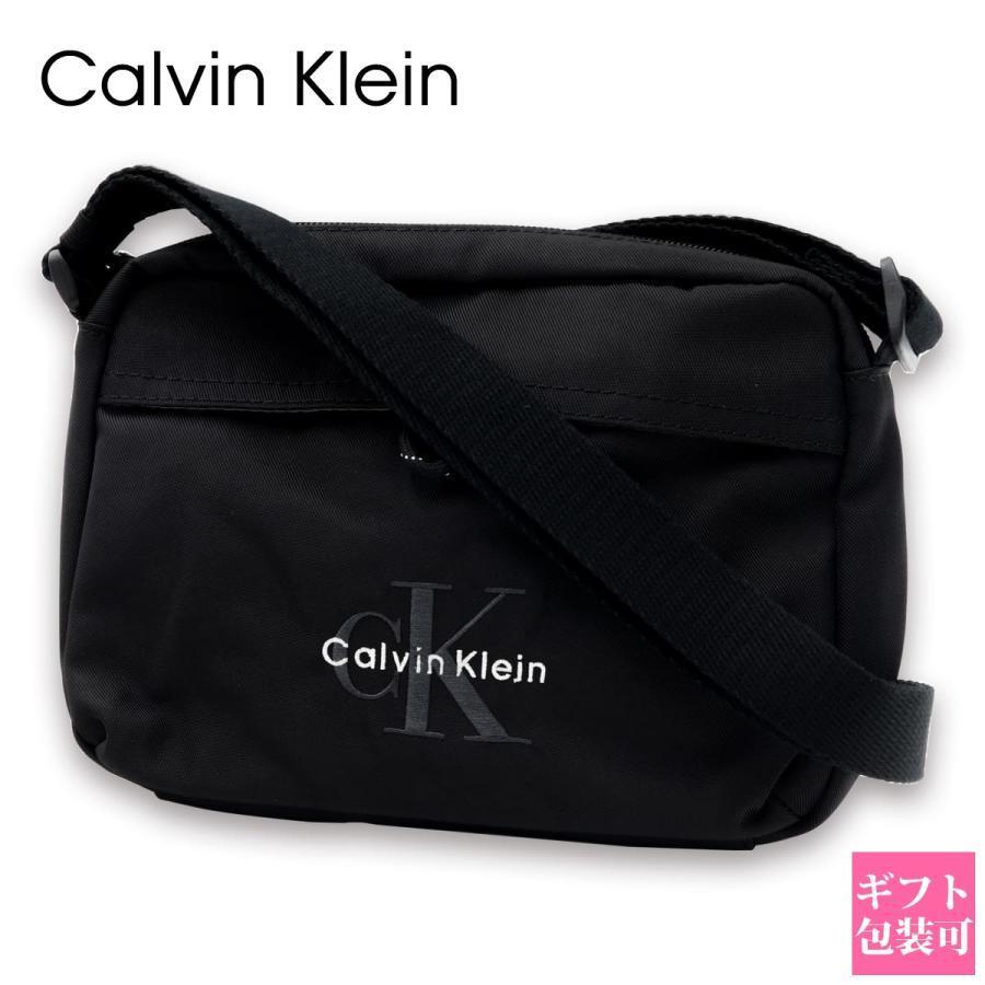 Calvin Klein CK カルバンクライン ショルダーバッグ BOLD CAMERA BAG