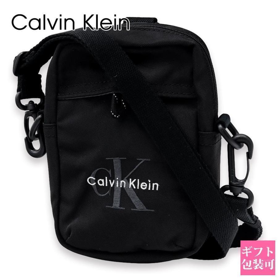 Calvin Klein CK カルバンクライン ショルダーポーチ BOLD LOGO NYLON