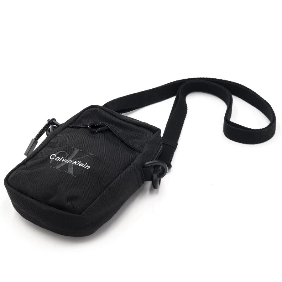 Calvin Klein CK カルバンクライン ショルダーポーチ BOLD LOGO NYLON