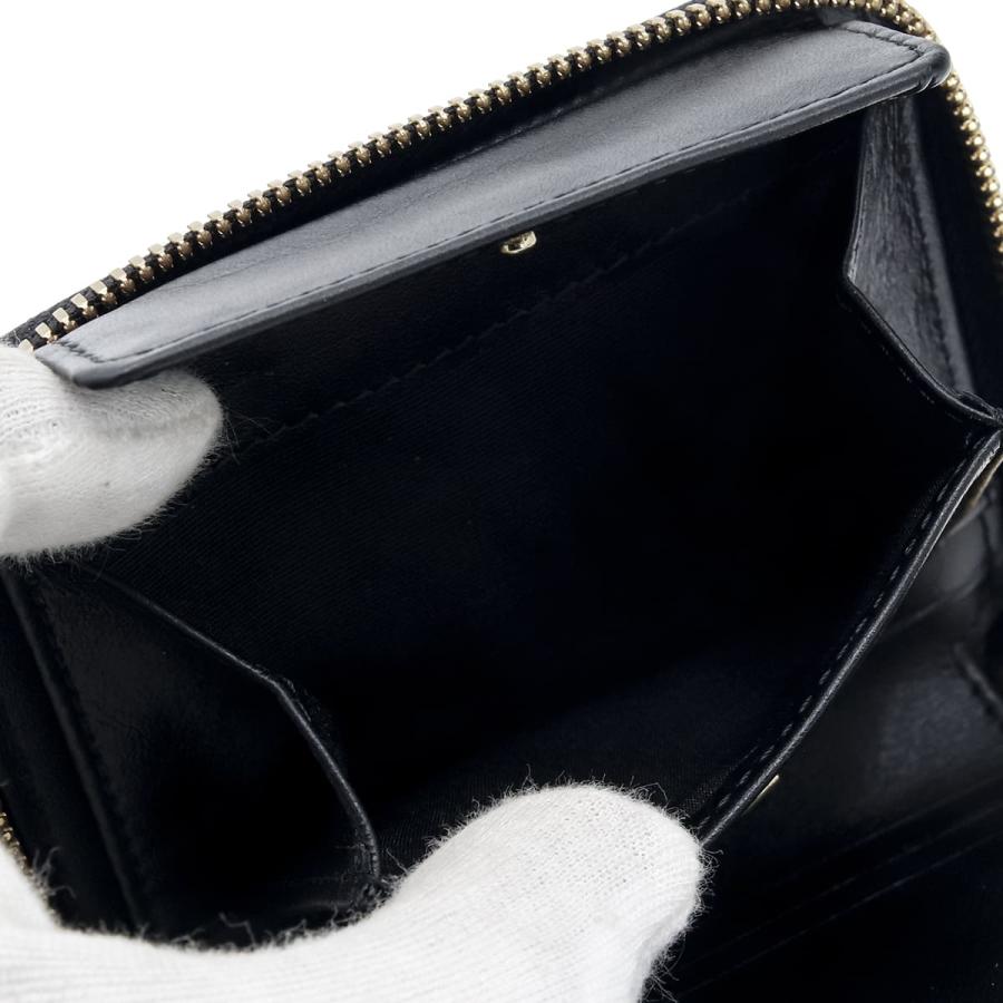 カルバンクライン Calvin Klein CK ラウンドファスナー ミニ財布 二