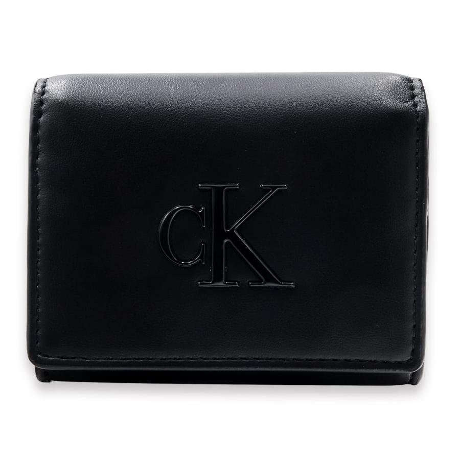 カルバンクライン Calvin Klein CK 二つ折り財布 BOLD MEDIUM BIFOLD