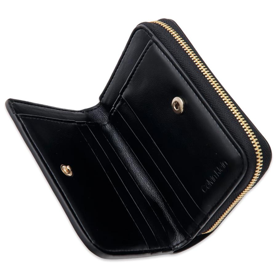 カルバンクライン Calvin Klein CK 二つ折り財布 MEDIUM FLAP ZIP