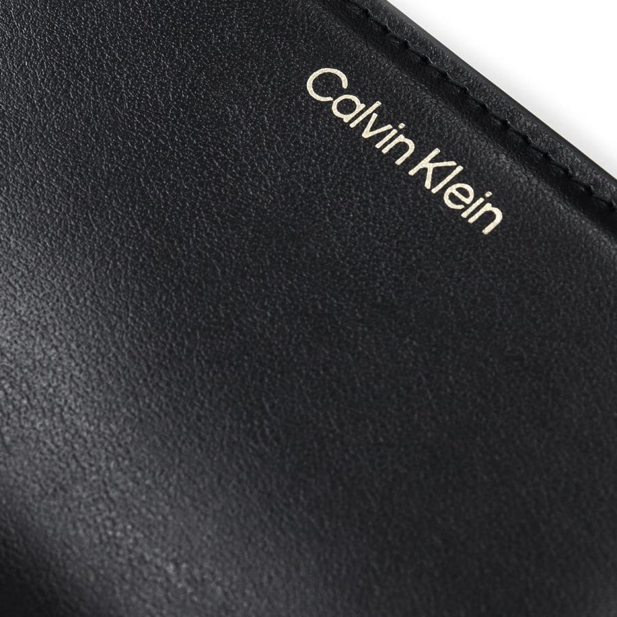 カルバンクライン Calvin Klein CK 二つ折り財布 MEDIUM FLAP ZIP