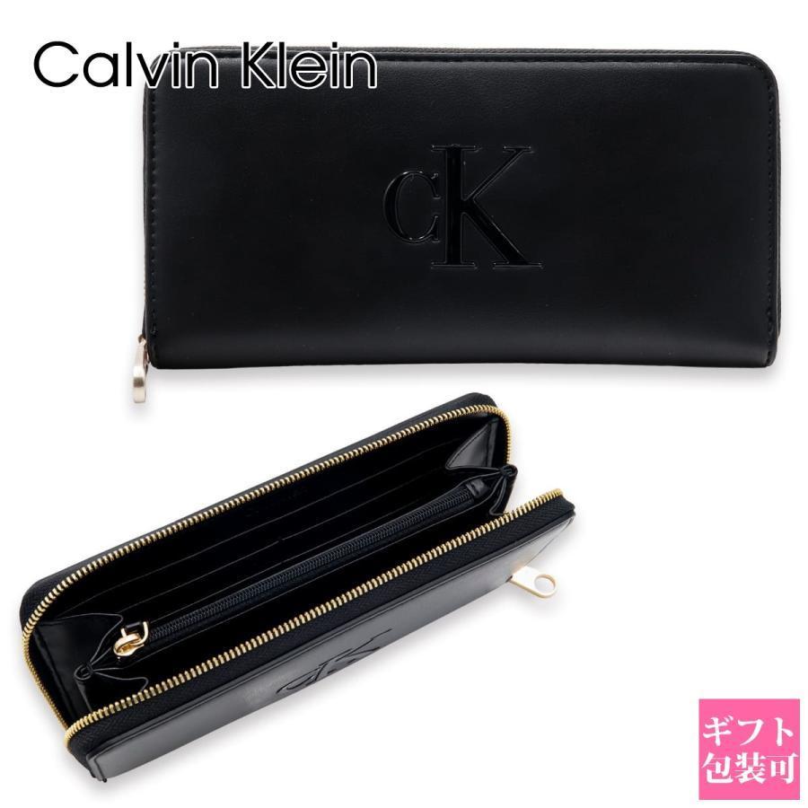 カルバンクライン Calvin Klein CK 長財布 BOLD LONG ZIP AROUND