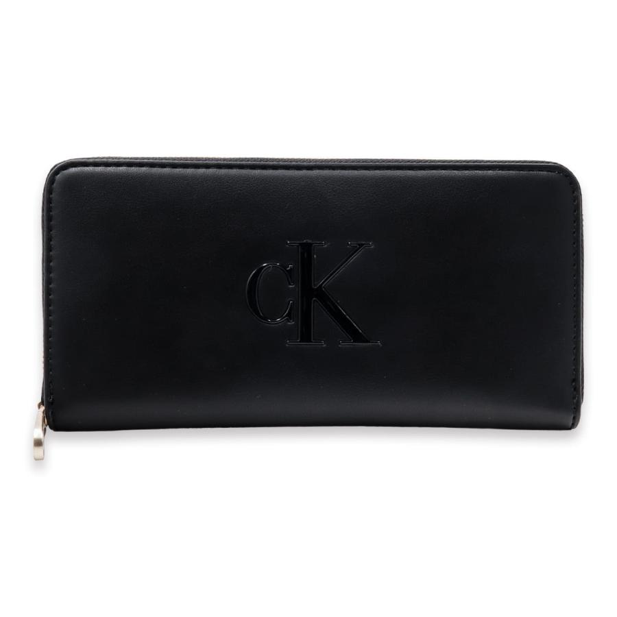 カルバンクライン Calvin Klein CK 長財布 BOLD LONG ZIP AROUND