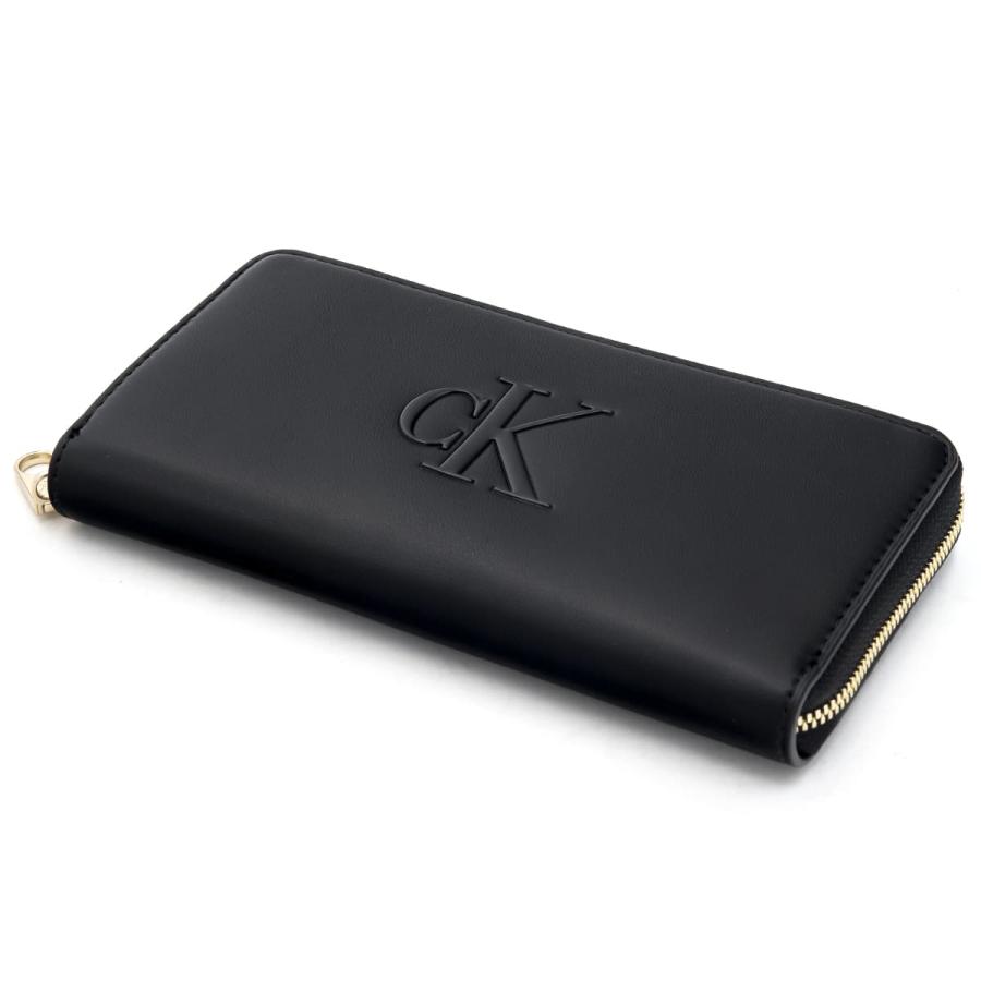 カルバンクライン Calvin Klein CK 長財布 BOLD LONG ZIP AROUND