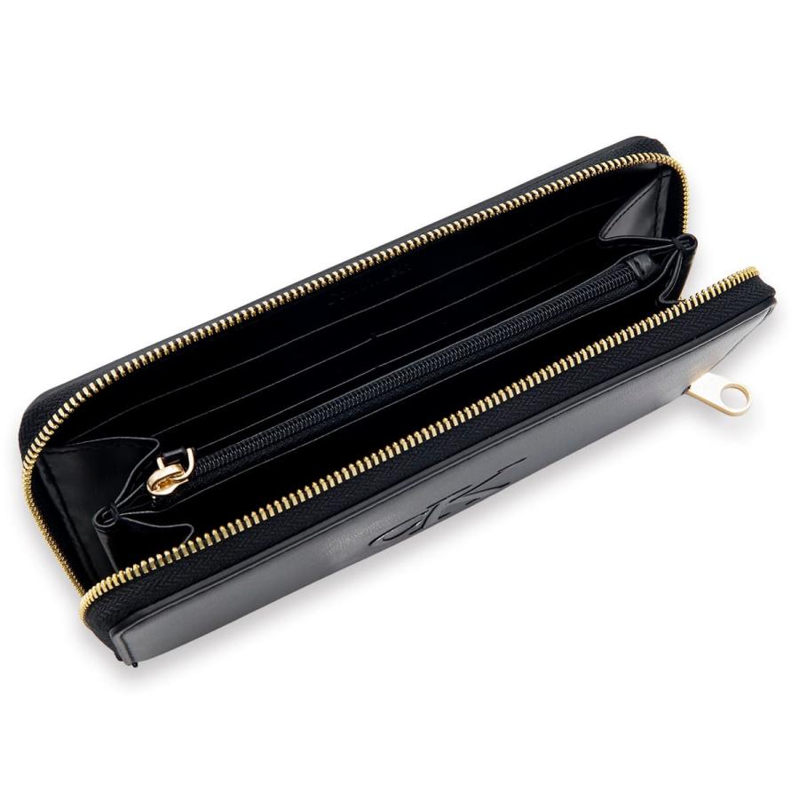 カルバンクライン Calvin Klein CK 長財布 BOLD LONG ZIP AROUND