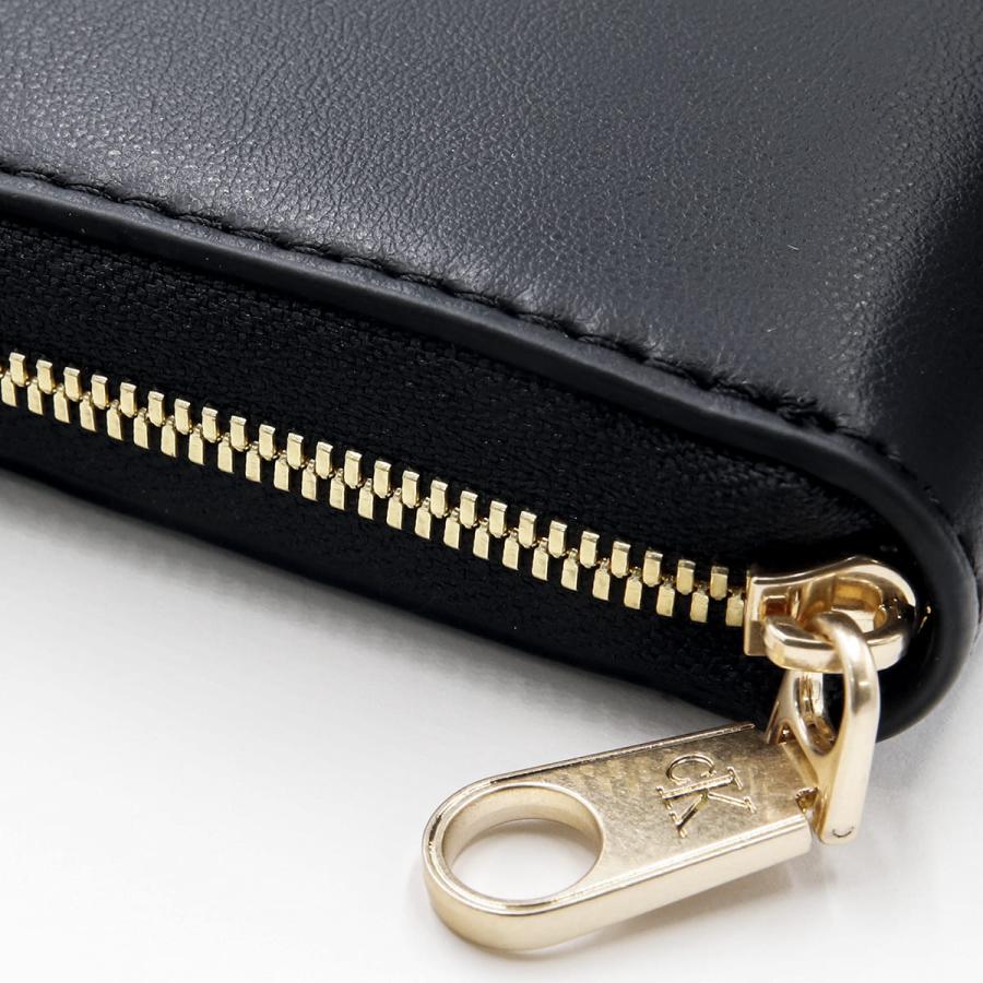 カルバンクライン Calvin Klein CK 長財布 BOLD LONG ZIP AROUND