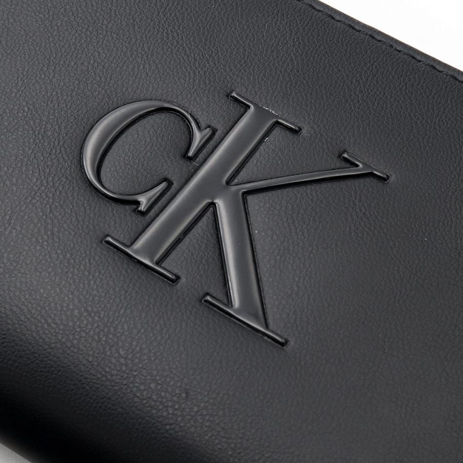 カルバンクライン Calvin Klein CK 長財布 BOLD LONG ZIP AROUND
