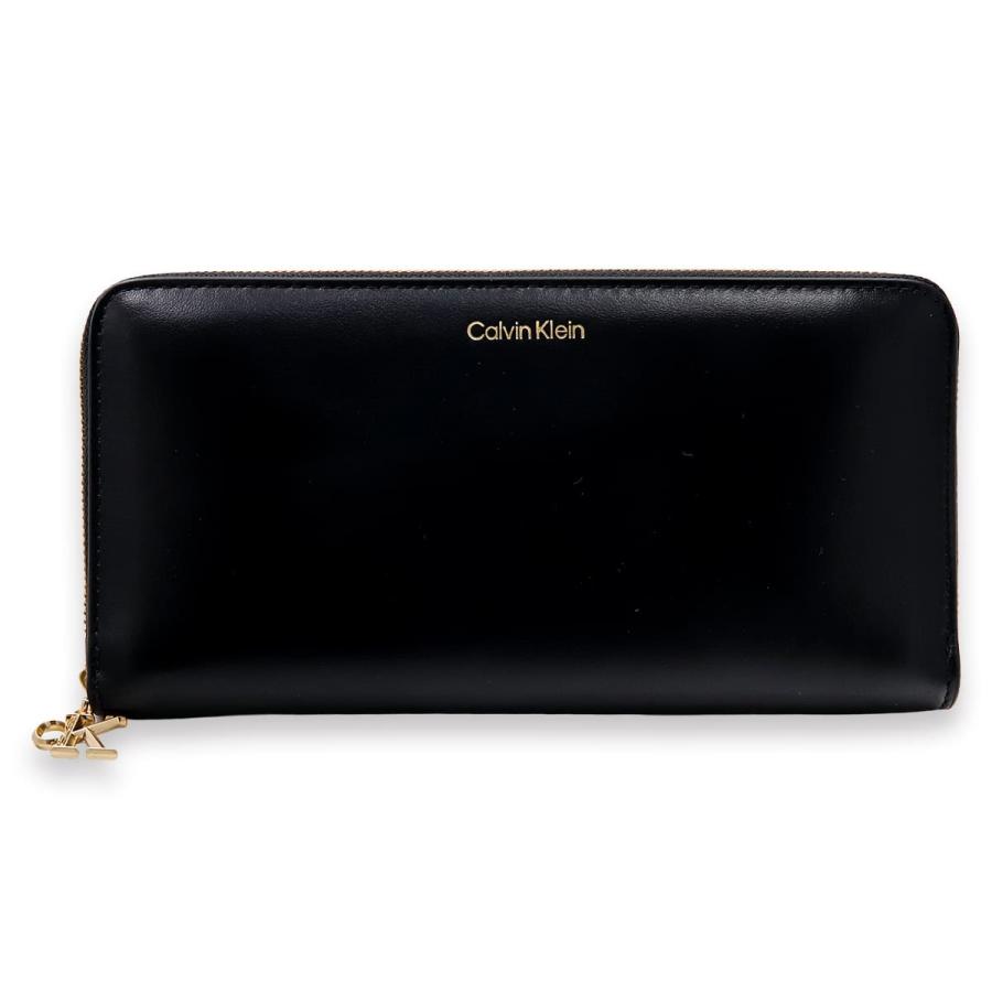 Calvin Klein カルバンクライン 長財布 CK LARGE ZIP AROUND