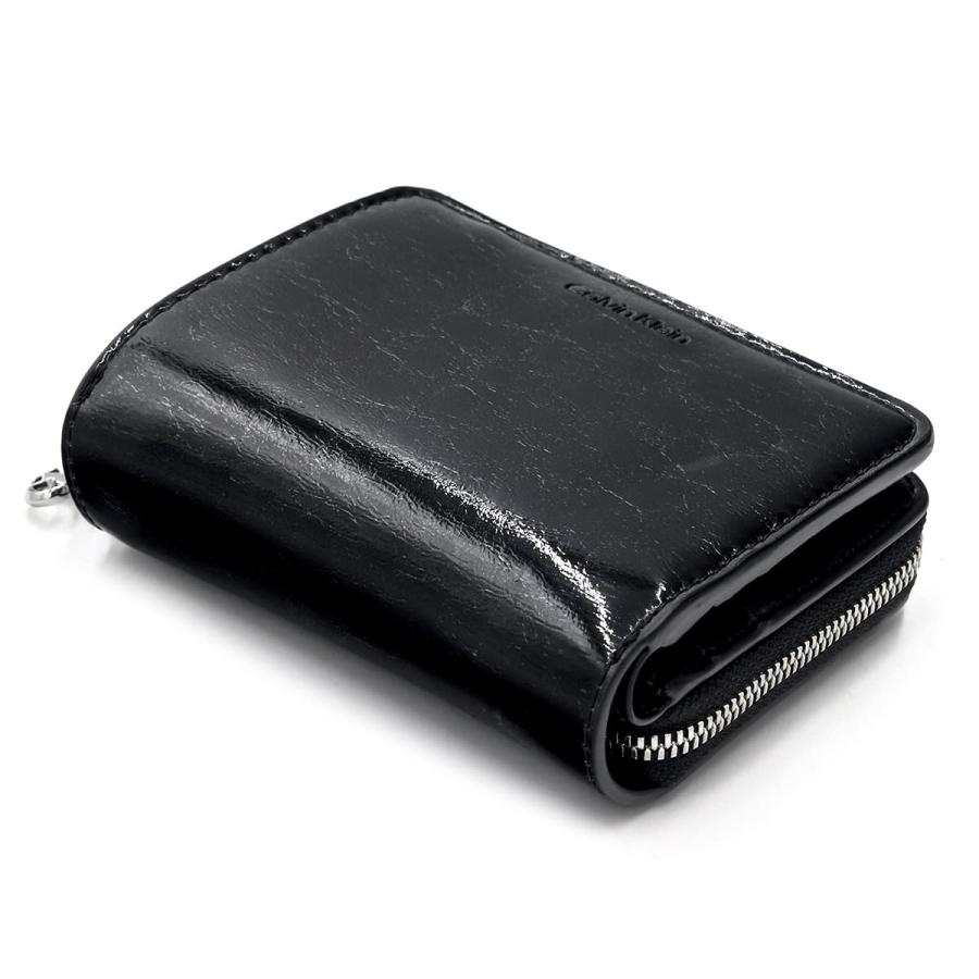 カルバンクライン Calvin Klein CK 長財布 METALLIC FLAP ZIP AROUND 