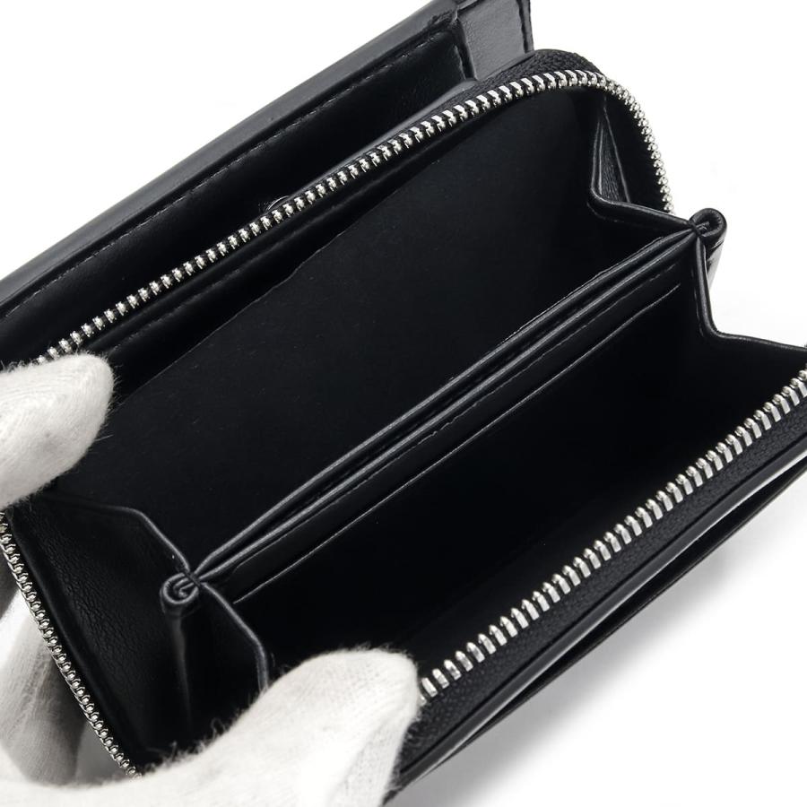 カルバンクライン Calvin Klein CK 長財布 METALLIC FLAP ZIP AROUND