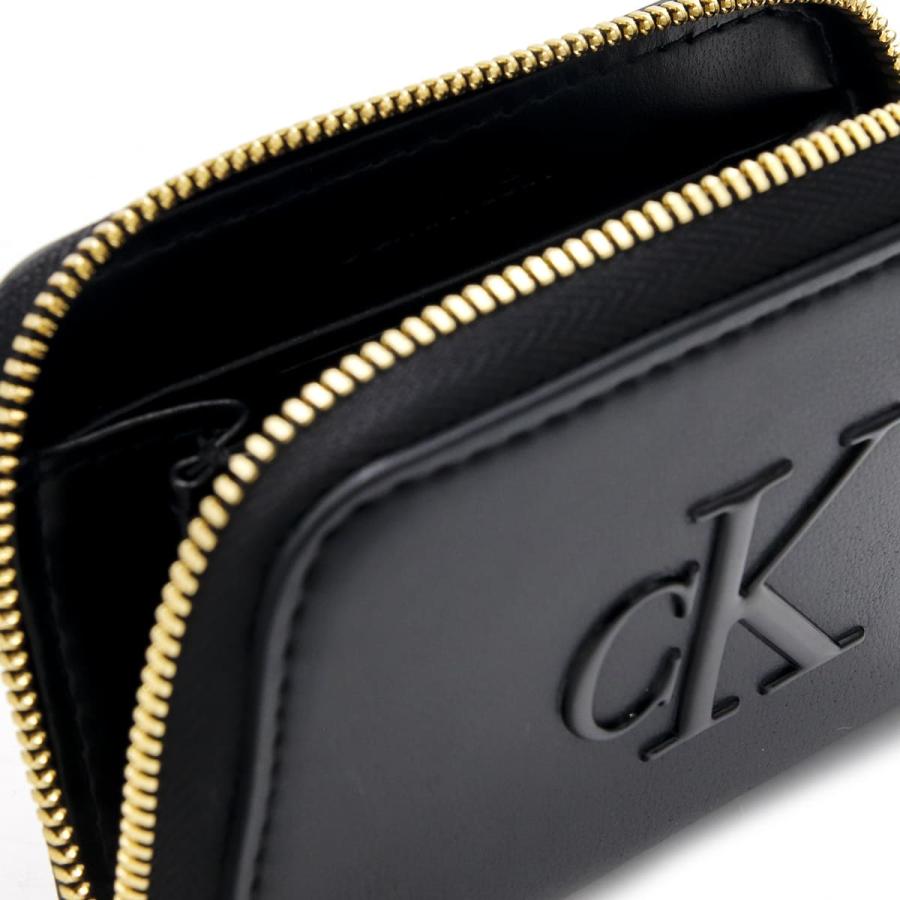 カルバンクライン Calvin Klein CK 二つ折り財布 BOLD MEDIUM ZIP