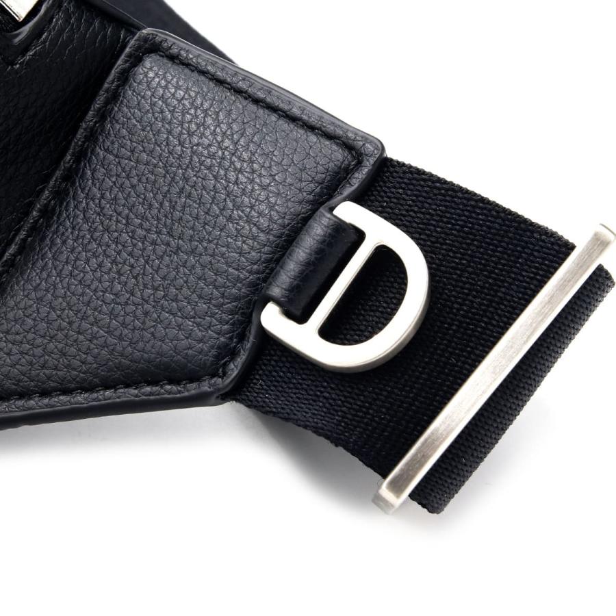 カルバンクライン【新品】ウエストバック　ボディーバック　CKロゴ　ブラック Calvin Klein (カルバンクライン) フェイクレザー ワンポイントロゴ