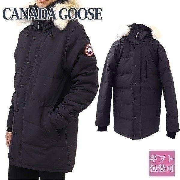 カナダグース CANADA GOOSE ダウン ジャケット 正規品 メンズ ダウンジャケット カーソン パーカー ネイビー CARSON