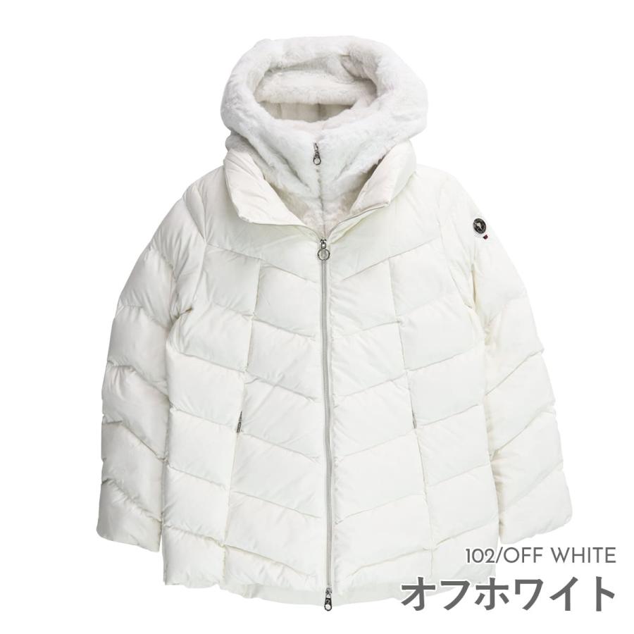 Cape Horn フード付きホワイトダウンジャケット CAPEHORN（ケープホーン） ダウンコート ダウンジャケット 「CAPE HORN