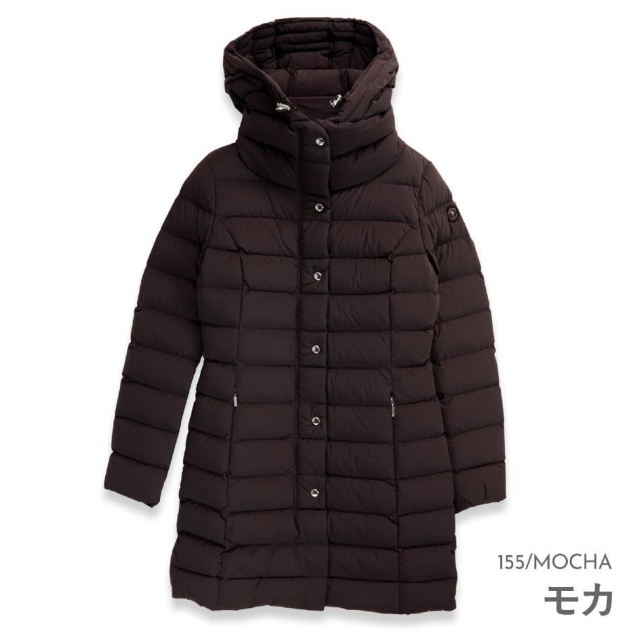 【美品】CAPEHORN サンタクルス ダウン コート ロング モカ 42 ケープホーン CAPE HORN サンタクルス SANTACRUZ B2570 ダウン