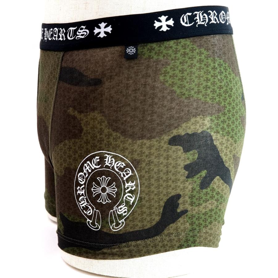 CHROME HEARTS 迷彩ボクサーパンツ クロムハーツ ボクサーパンツ メンズ カモフラ 迷彩 CHROME HEARTS