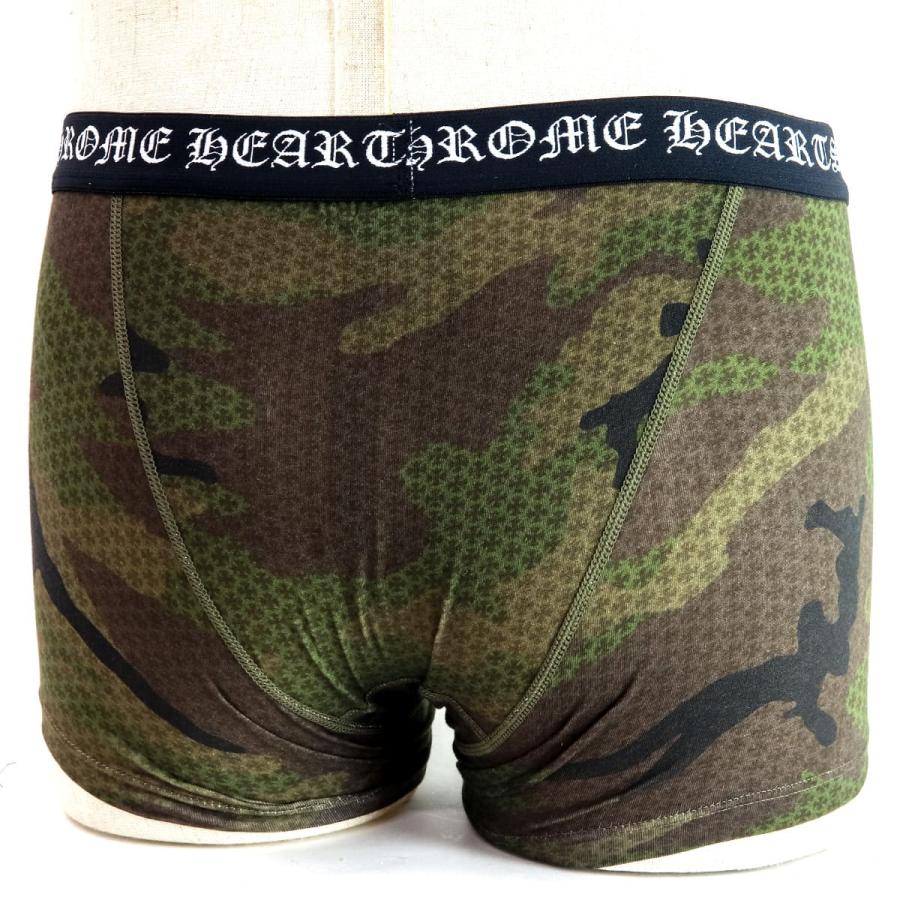 CHROME HEARTS 迷彩ボクサーパンツ クロムハーツ ボクサーパンツ メンズ カモフラ 迷彩 CHROME HEARTS