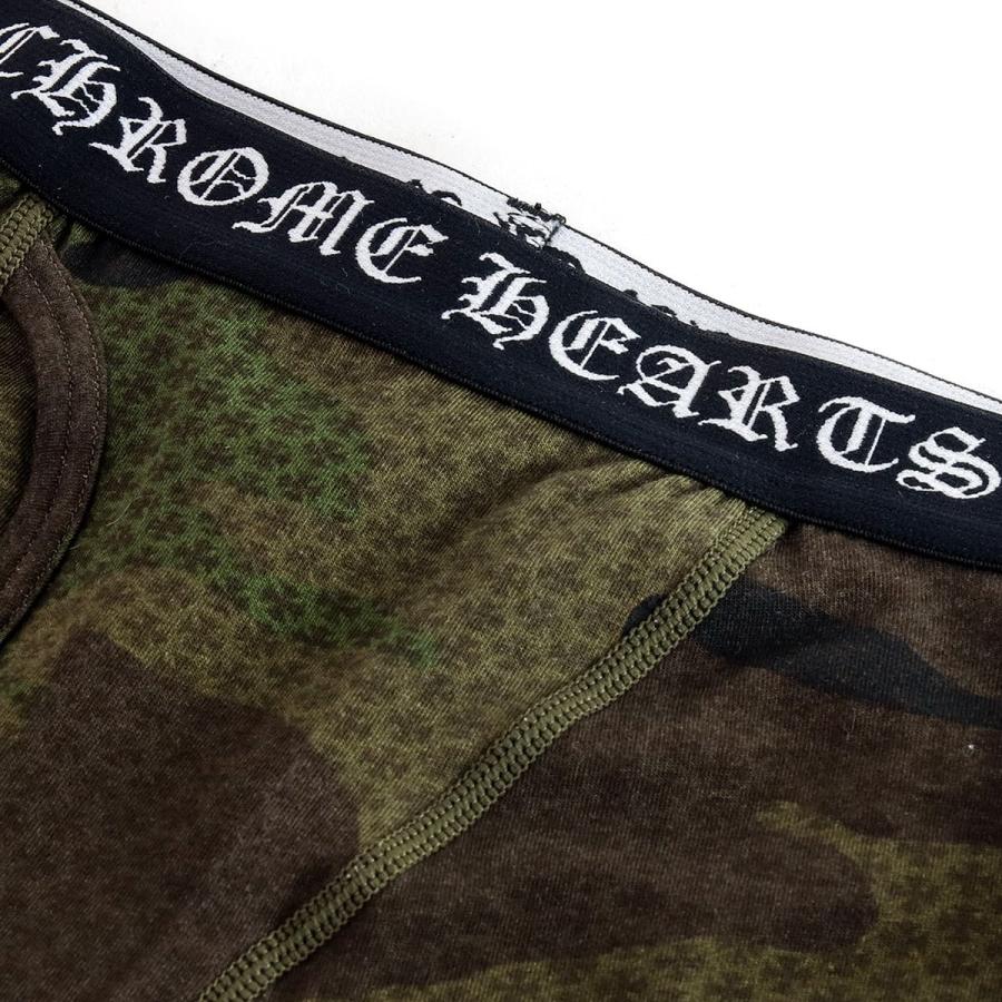 クロムハーツ ボクサーパンツ メンズ カモフラ 迷彩 CHROME HEARTS