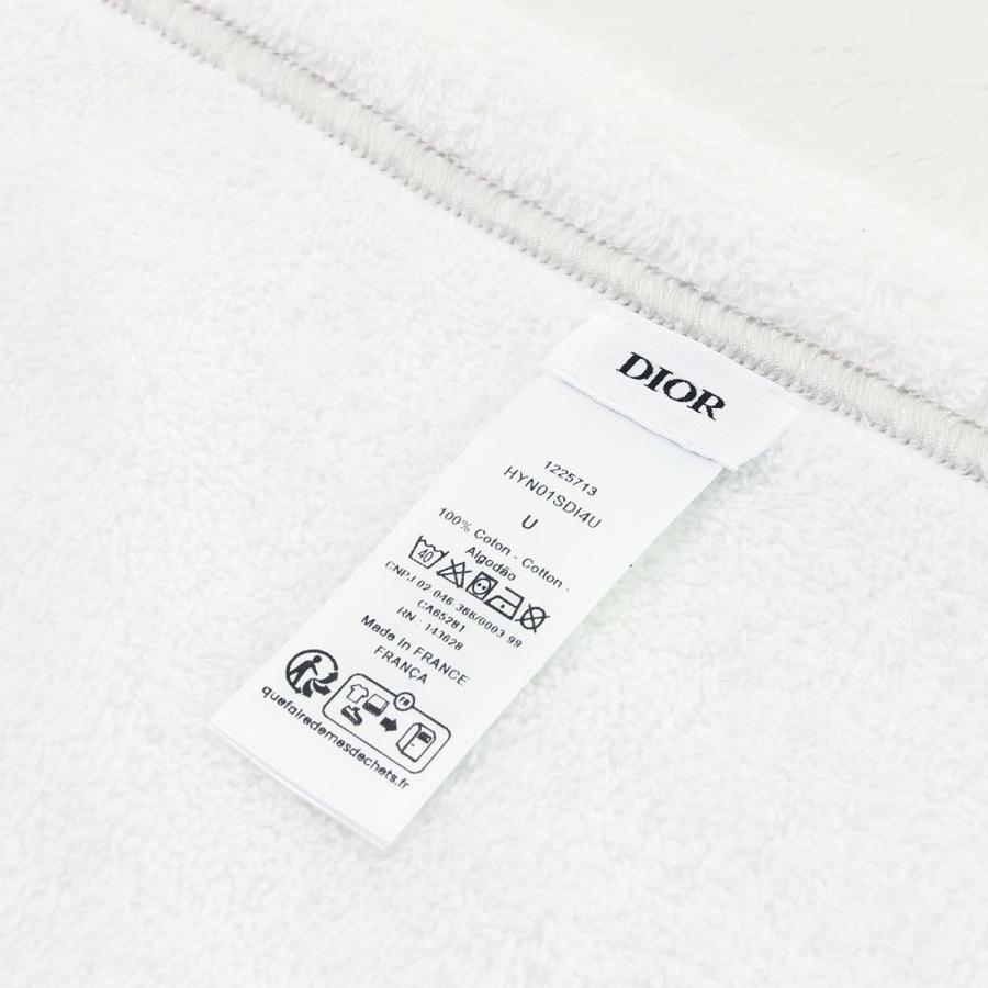 名入れ可】 ディオール タオルハンカチ ウォッシュクロス ロゴタオル
