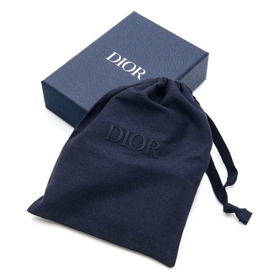 ディオール ジップコインケース カードケース Dior オブリーク ジャ