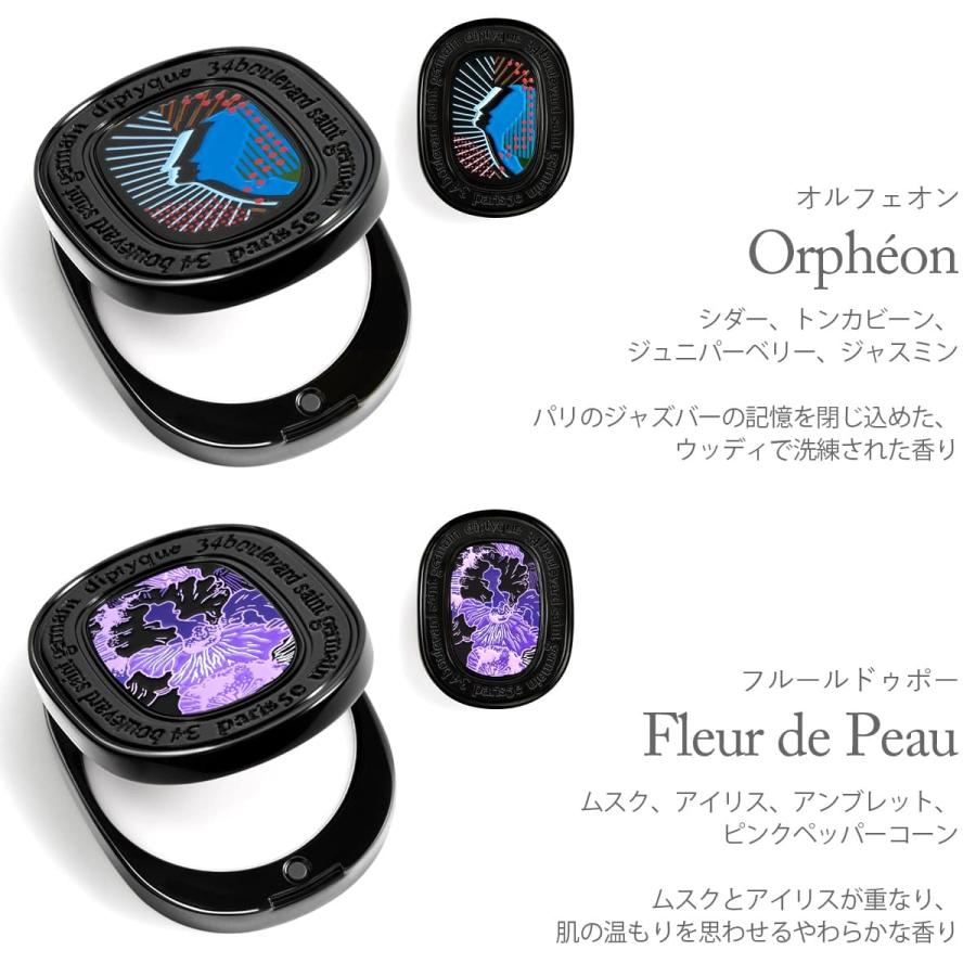 diptyque ソリッドパフューム　フルールドゥポー　開封・未使用品 試してみた】ソリッドパフューム フルールドゥポー diptyqueのリアルな