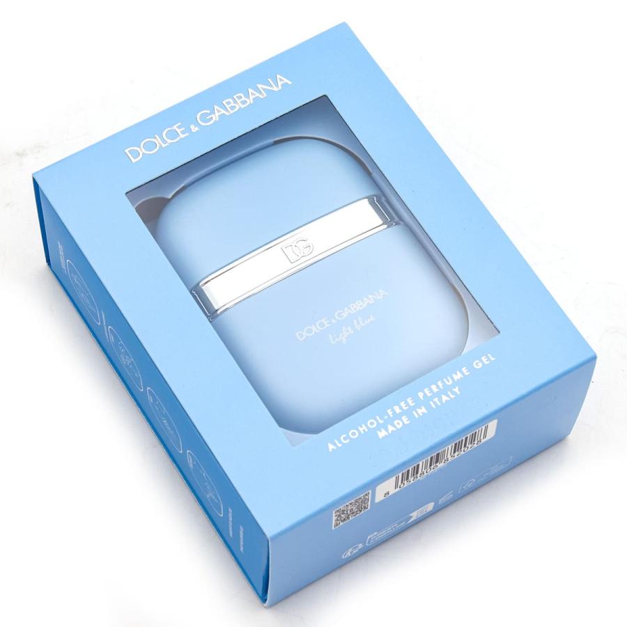ドルチェ＆ガッバーナ ライトブルー 香水 パフュームジェル 30mL