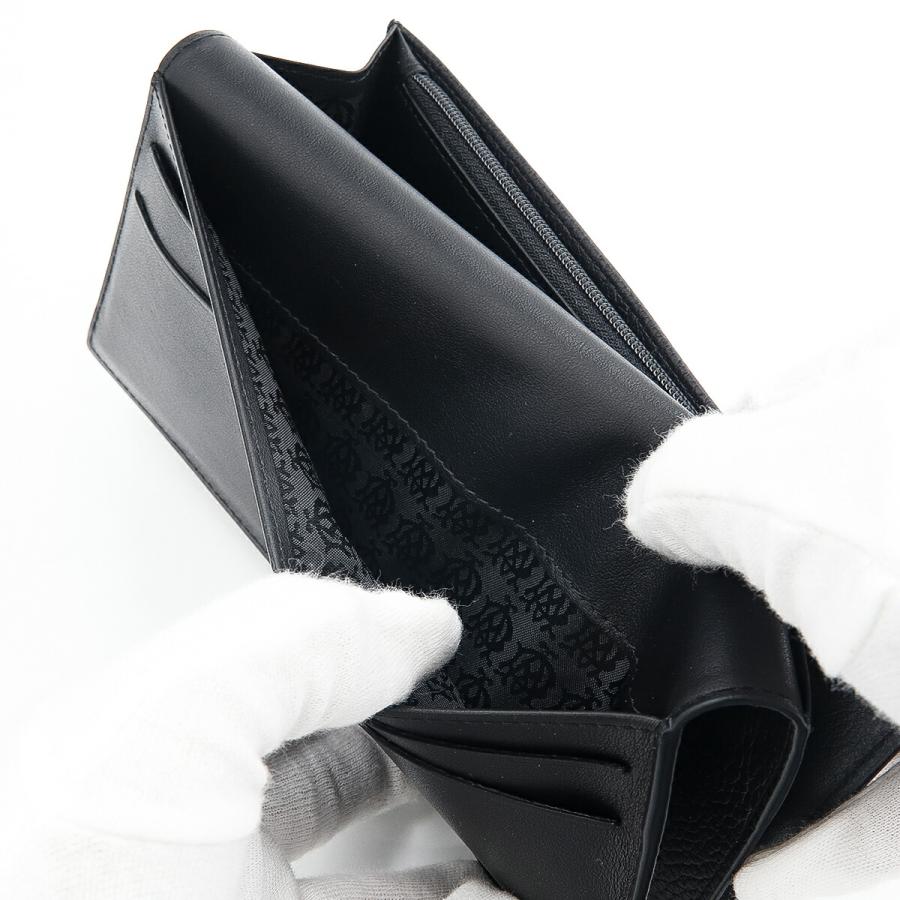 【新品未使用】　dunhill 長財布 19F2910AV001R BLACK dunhill ダンヒル 長財布 小銭入れ付き AVORITIES ブラック